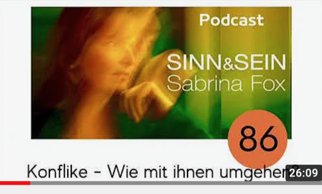 Podcast Nr.86 Sabrina Fox