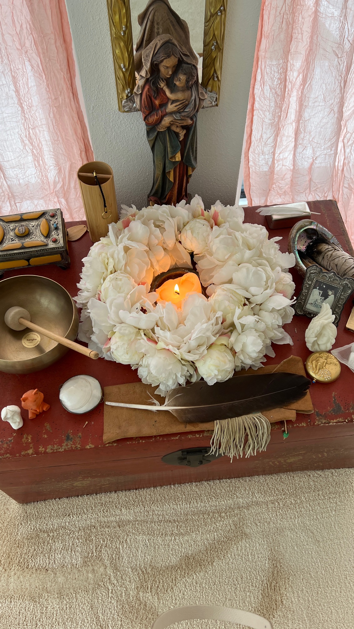 Sabrinas Hausaltar