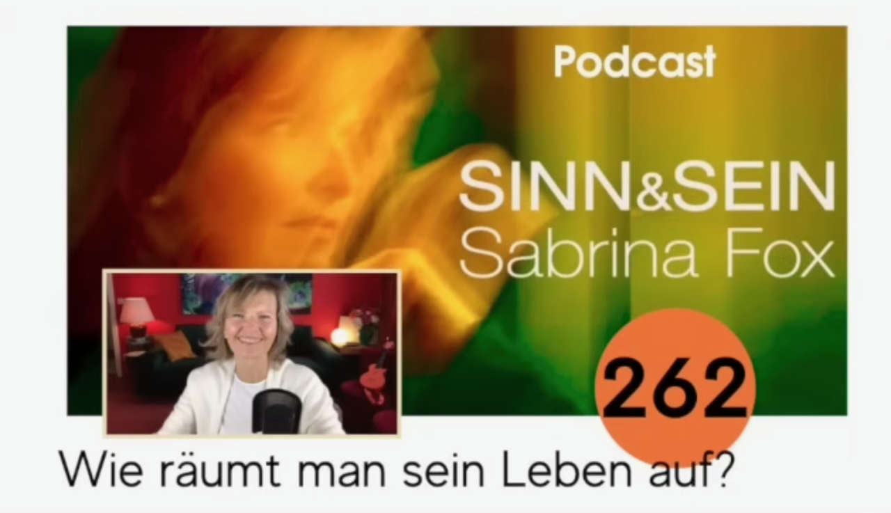 Wie räumt man sein Leben auf?
